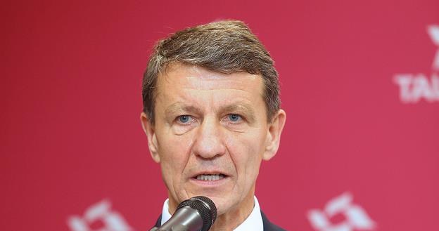 Andrzej Czerwiński, minister skarbu /PAP