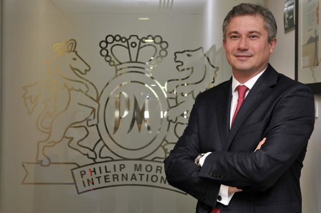 Andrzej Dąbrowski, dyrektor zarządzający Philip Morris International Chiny /