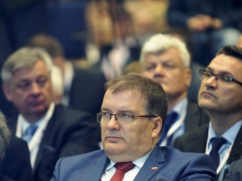 Andrzej Dera w Katowicach /Michał Szalast /PAP