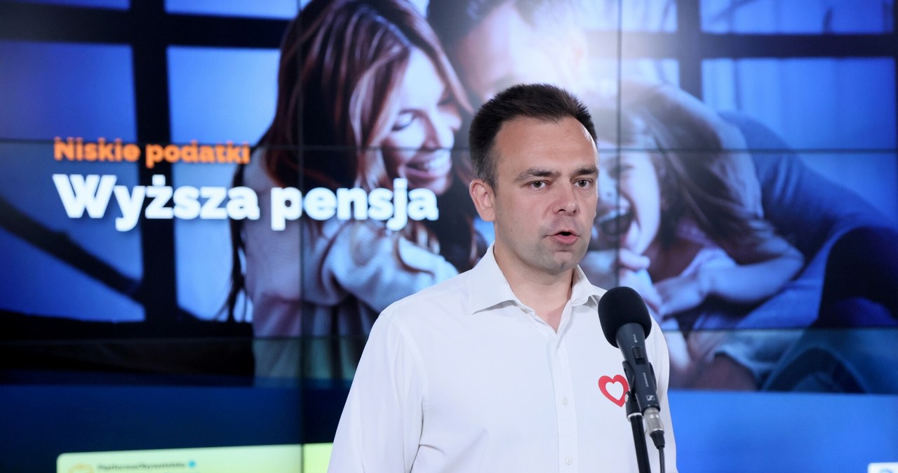 Andrzej Domański, wybrany do Sejmu z list KO, jest ekonomistą, współtwórcą programu gospodarczego PO i doradcą D. Tuska /Wojciech Olkusnik/East News /East News