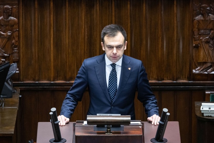 Andrzej Domański zapewnia, że przesunięcie posiedzenia Sejmu nie wpłynie negatywnie na prace nad budżetem /Jacek Dominski/REPORTER /East News