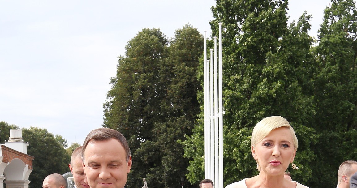 Andrzej Duda, Agata Duda /Bartosz Krupa /East News