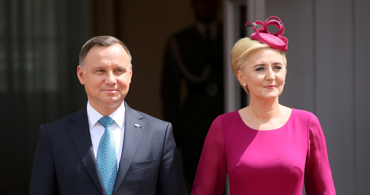 Andrzej Duda, Agata Duda /Rafal Oleksiewicz/REPORTER /Reporter