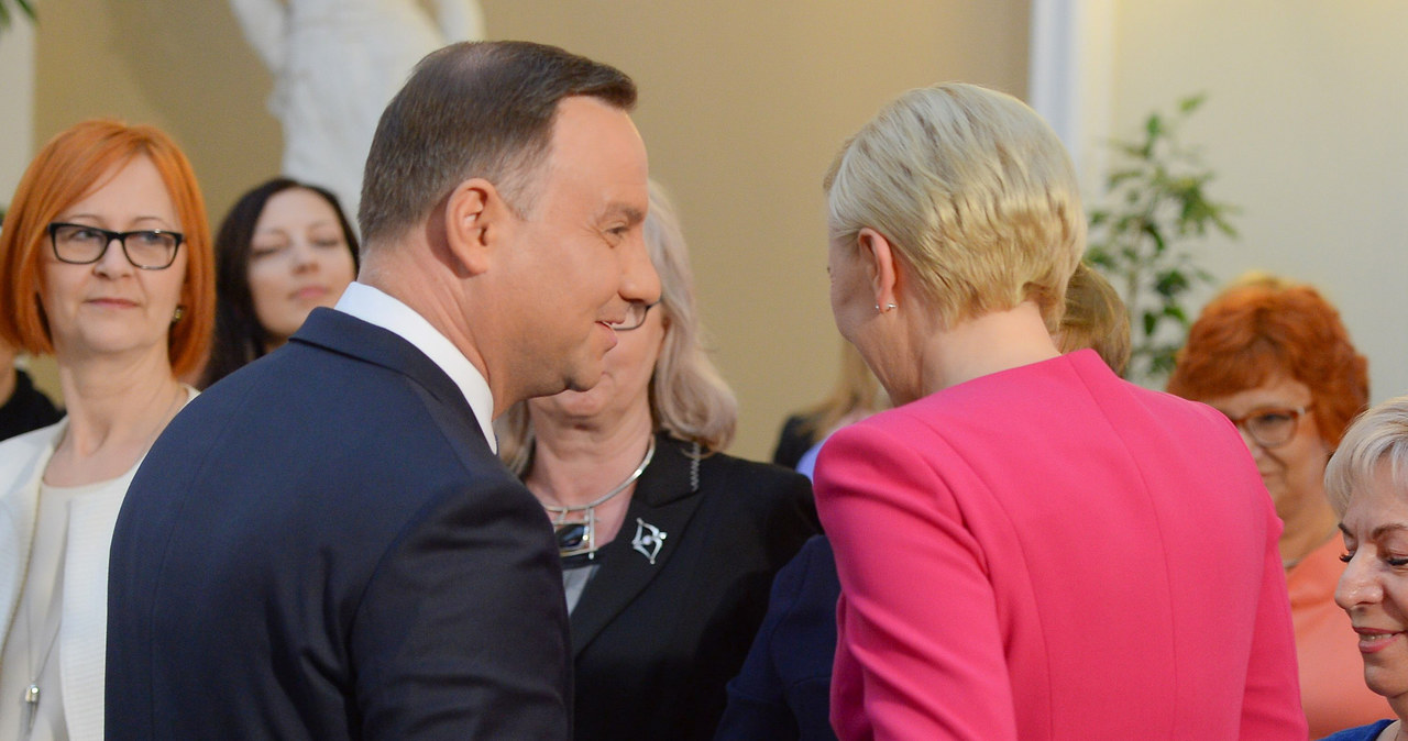 Andrzej Duda, Agata Kornhauser-Duda /Jarosław Antoniak /MWMedia