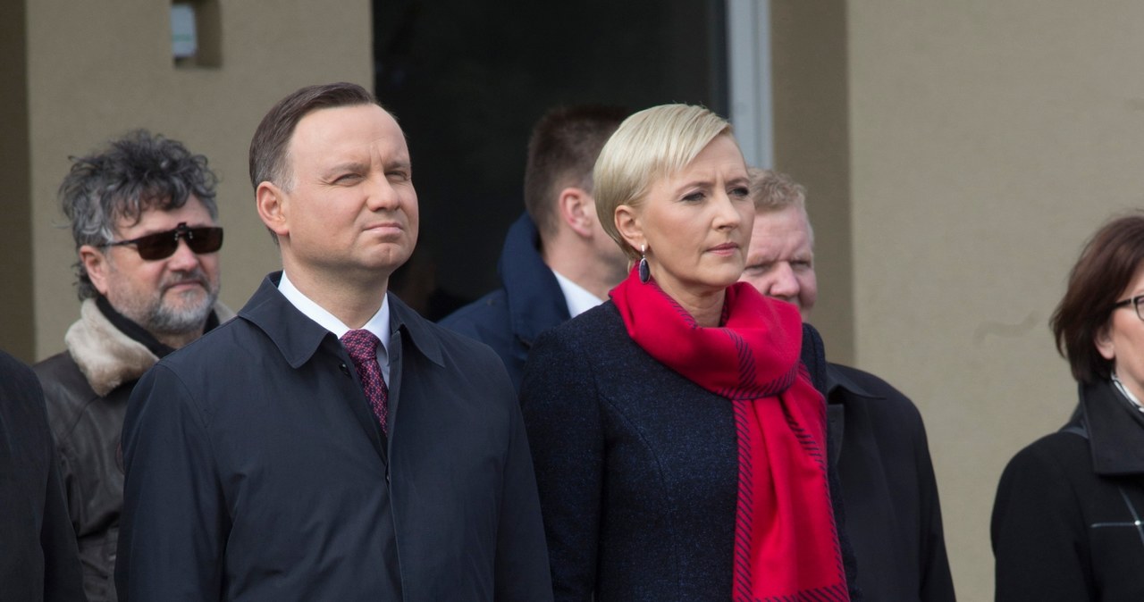 Andrzej Duda, Agata Kornhauser-Duda /Marian Zubrzycki /Agencja FORUM