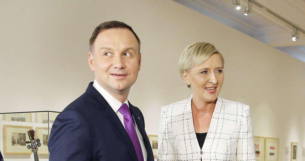 Andrzej Duda, Agata Kornhauser-Duda /Damian Klamka /East News