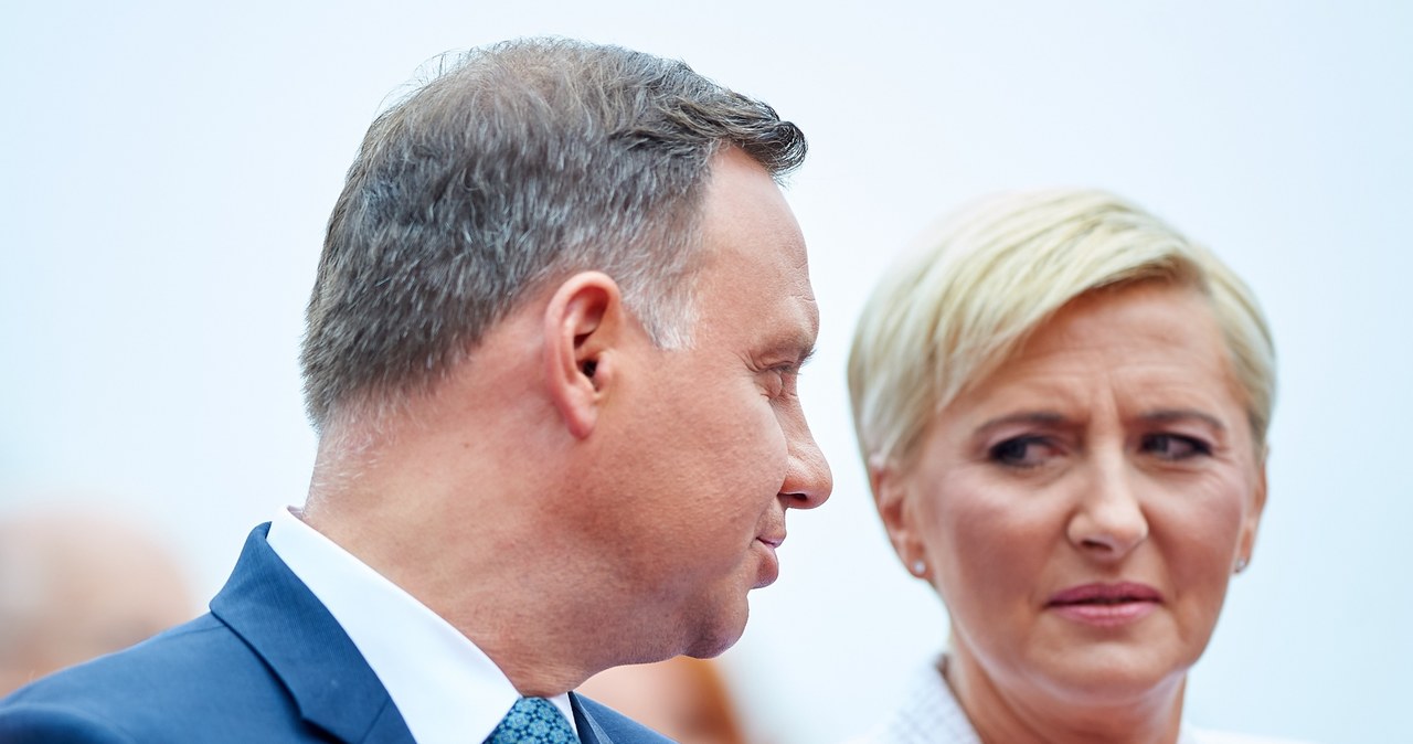 Andrzej Duda, Agata Kornhauser-Duda /Łukasz Szeląg /Reporter