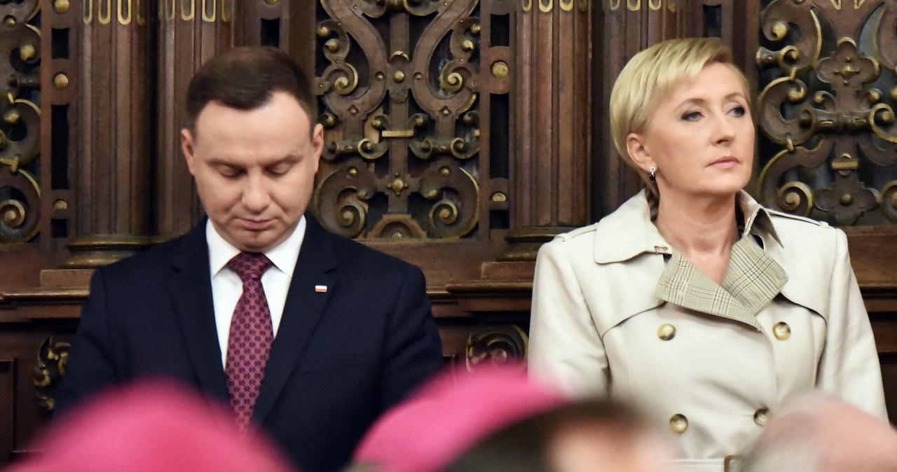 Andrzej Duda, Agata Kornhauser-Duda /Jan Graczyński /East News