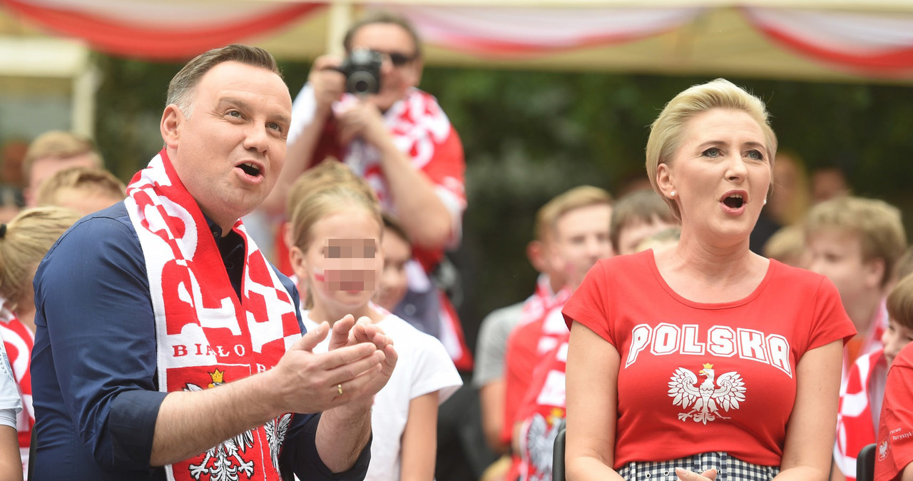 Andrzej Duda, Agata Kornhauser-Duda /Jacek Dominski/REPORTER /Reporter