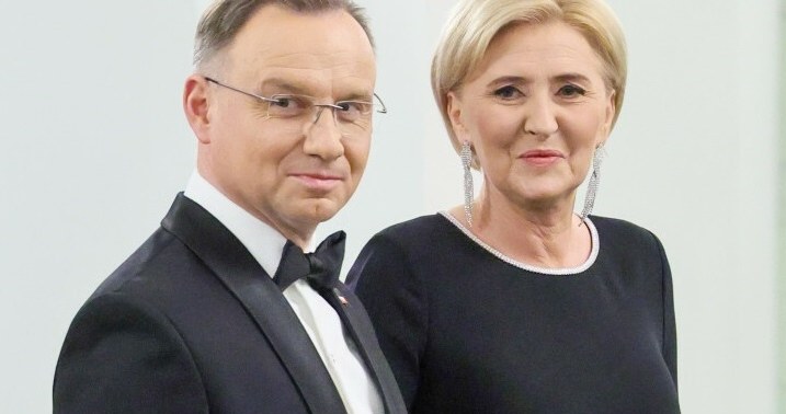 Andrzej Duda, Agata Kornhauser-Duda /Wojciech Olkuśnik /East News