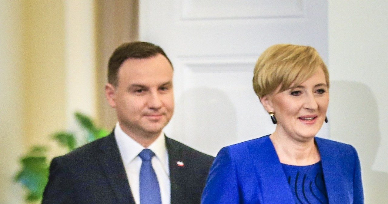 Andrzej Duda, Agata Kornhauser /Andrzej Iwańczuk /Reporter