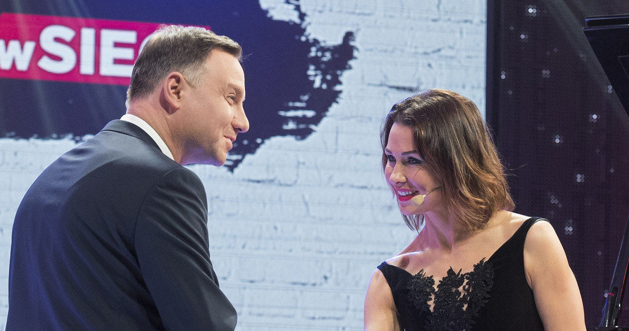 Andrzej Duda, Anna Popek /Jacek Domiński /Reporter