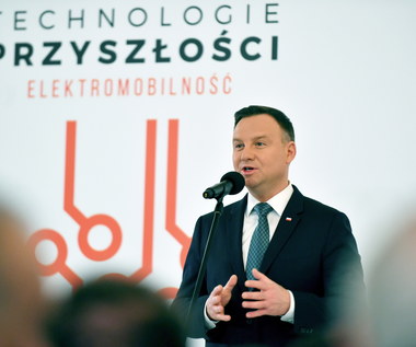 Andrzej Duda: Auta elektryczne pojadą na polskim węglu