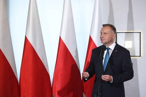 ​Andrzej Duda: Bezczelnością jest twierdzenie, że Polska jest cokolwiek winna w związku z II wojną światową 