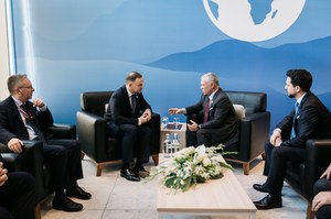 Andrzej Duda: Bezpieczeństwo jest tak samo ważne jak cele klimatyczne
