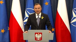 Andrzej Duda: Był cały szereg deklaracji dalszego wsparcia Ukrainy
