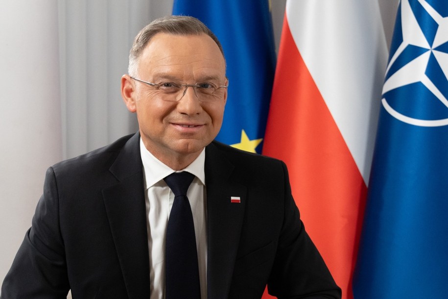 Andrzej Duda, były prezydent RP /Jakub Rutka /RMF24