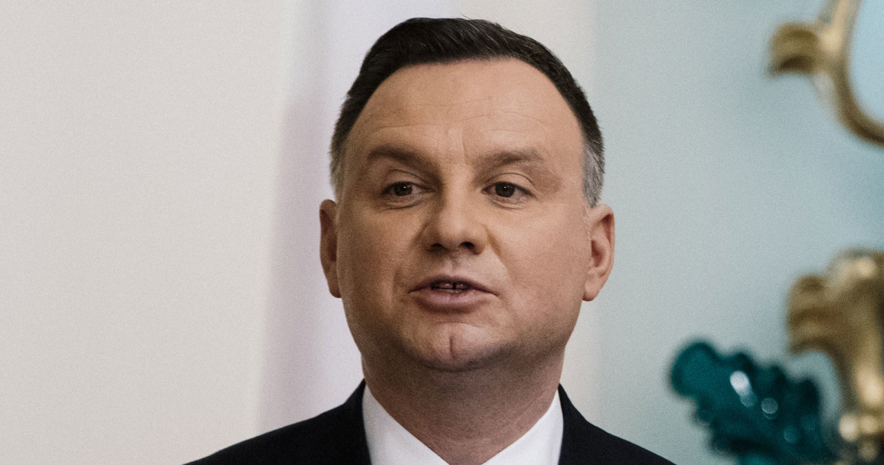 Andrzej Duda: Chcę podziękować George'owi H.W. Bushowi za politykę, która doprowadziła do przełomu w Europie /DIMITAR DILKOFF /AFP