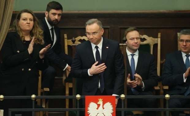 Andrzej Duda chce poprawki do konstytucji. Chodzi o PKB