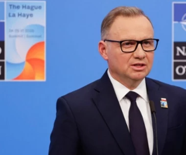 Andrzej Duda chce zmian w konstytucji. Podkreśla 4 proc. na obronność