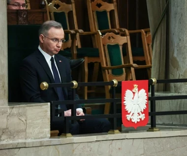 Andrzej Duda chce zmiany w konstytucji. Poseł PiS: Testament polityczny