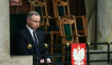 Andrzej Duda chce zmiany w konstytucji. Poseł PiS: Testament polityczny