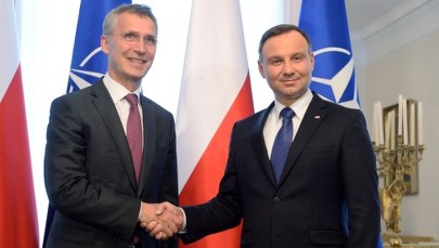 Andrzej Duda: Chcemy, by szczyt NATO odpowiedział na wszystkie wyzwania