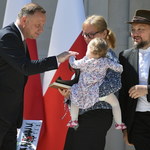 Andrzej Duda: Chciałbym, by młodzi ludzie w Polsce mieli odwagę mieć dzieci, nie bali się tej odpowiedzialności