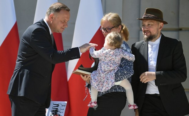 Andrzej Duda: Chciałbym, by młodzi ludzie w Polsce mieli odwagę mieć dzieci, nie bali się tej odpowiedzialności