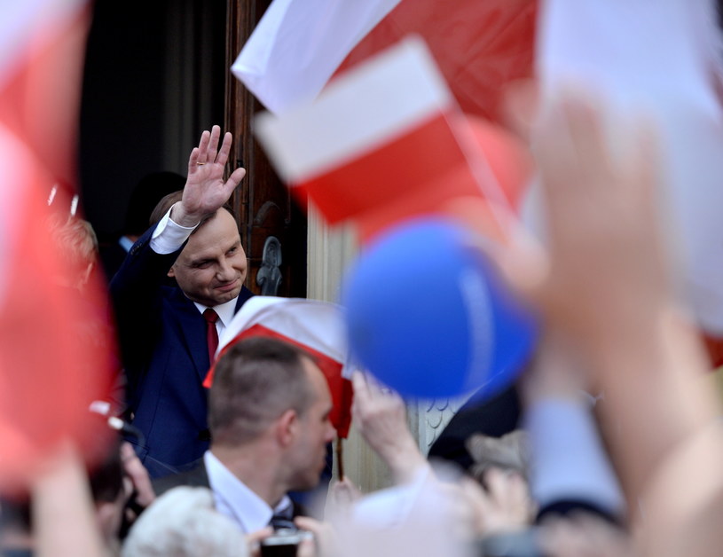 Andrzej Duda chwalony w zagranicznej prasie /Jacek Turczyk /PAP