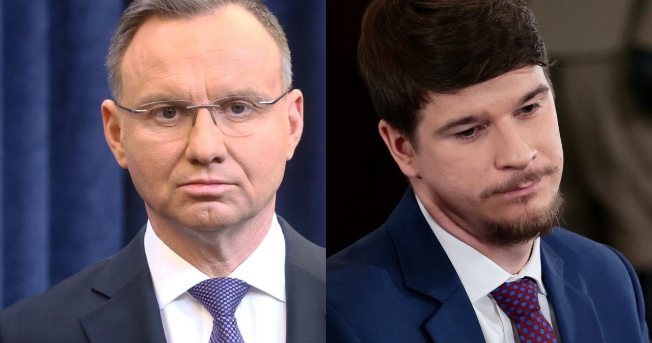 Andrzej Duda, Daniel Nawrocki /Michał Zebrowski, Anita Walczewska /East News