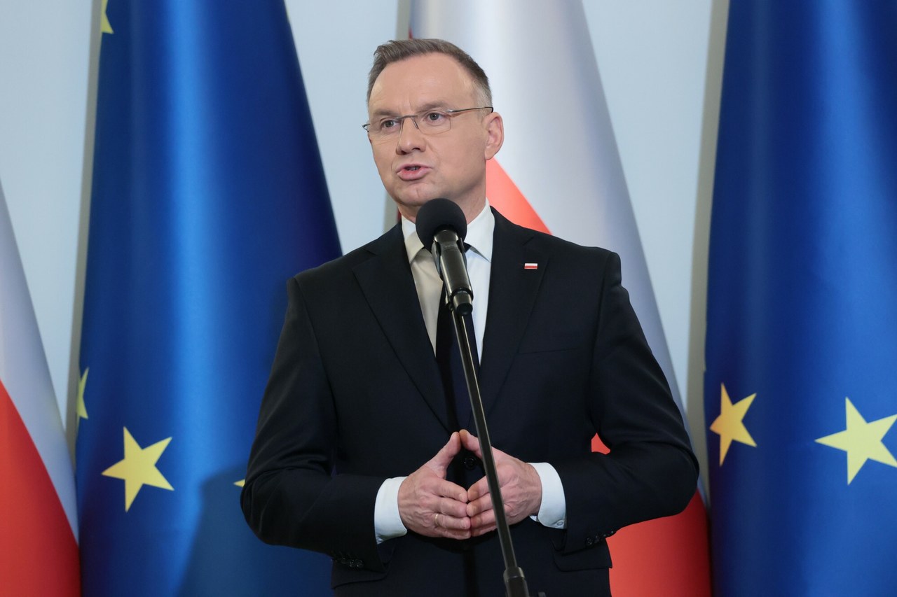 Andrzej Duda dla RMF FM: Rosja nie może wygrać tej wojny