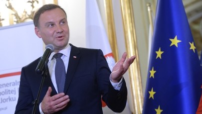 Andrzej Duda do Polonii: Chciałbym, żebyście mogli wrócić do Polski i chcieli wrócić