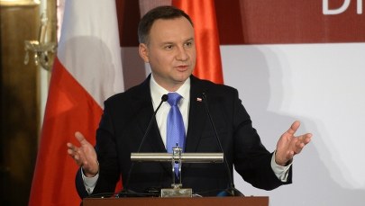 Andrzej Duda dopuszcza weto po poprawkach PiS. "Określiłem, jakie są granice"