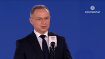 Andrzej Duda: Dziękuję całej rodzinie olimpijskiej i wszystkim, którzy współtworzą polski sport. WIDEO