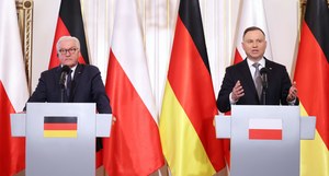 Andrzej Duda: "Dziękuję Niemcom za wysłanie do Polski systemów Patriot"
