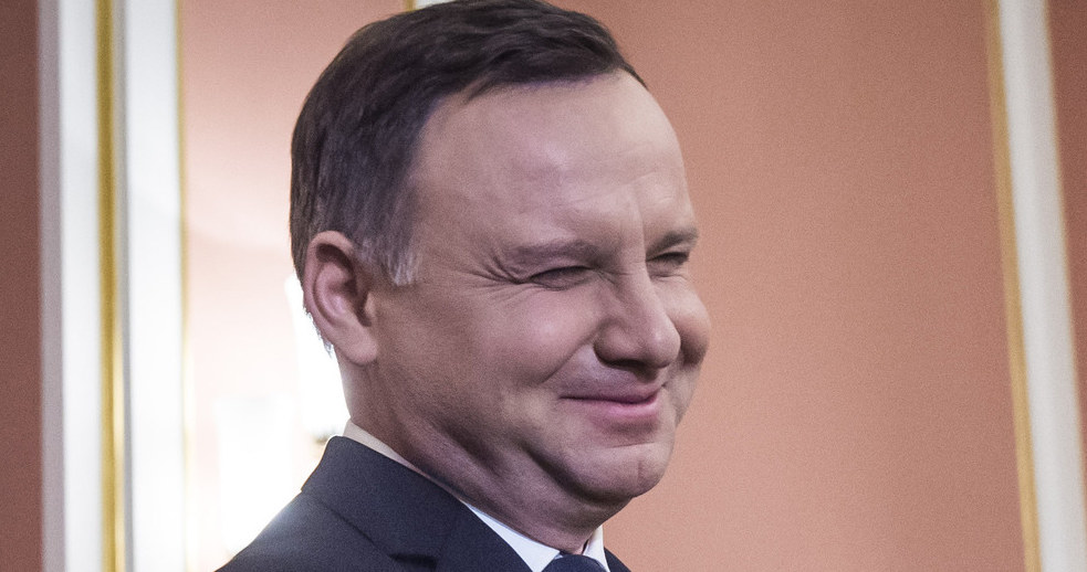 Andrzej Duda (fot. Jacek Domi) /- /East News