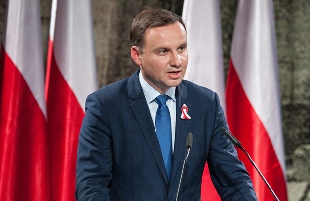 Andrzej Duda: "Gdzie jest prezydent Bronisław  Komorowski?" /Jan Graczyński /East News
