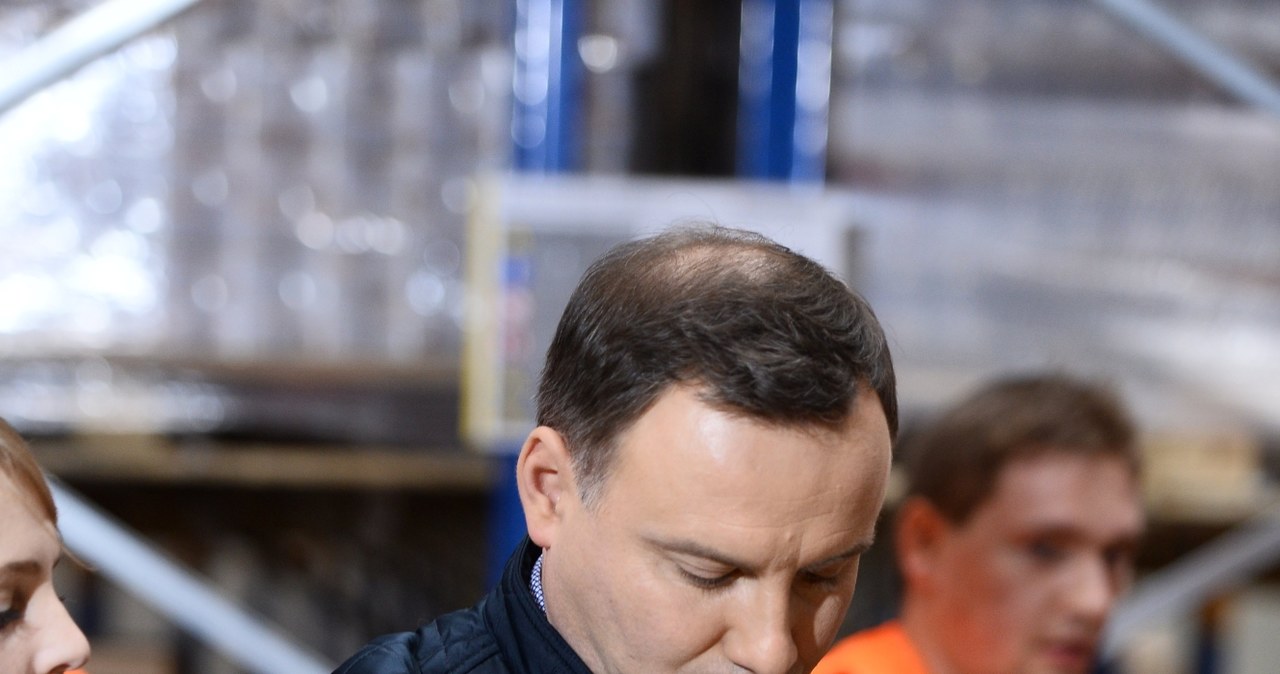 Andrzej Duda, grudzień 2015 /Jarosław Antoniak /MWMedia