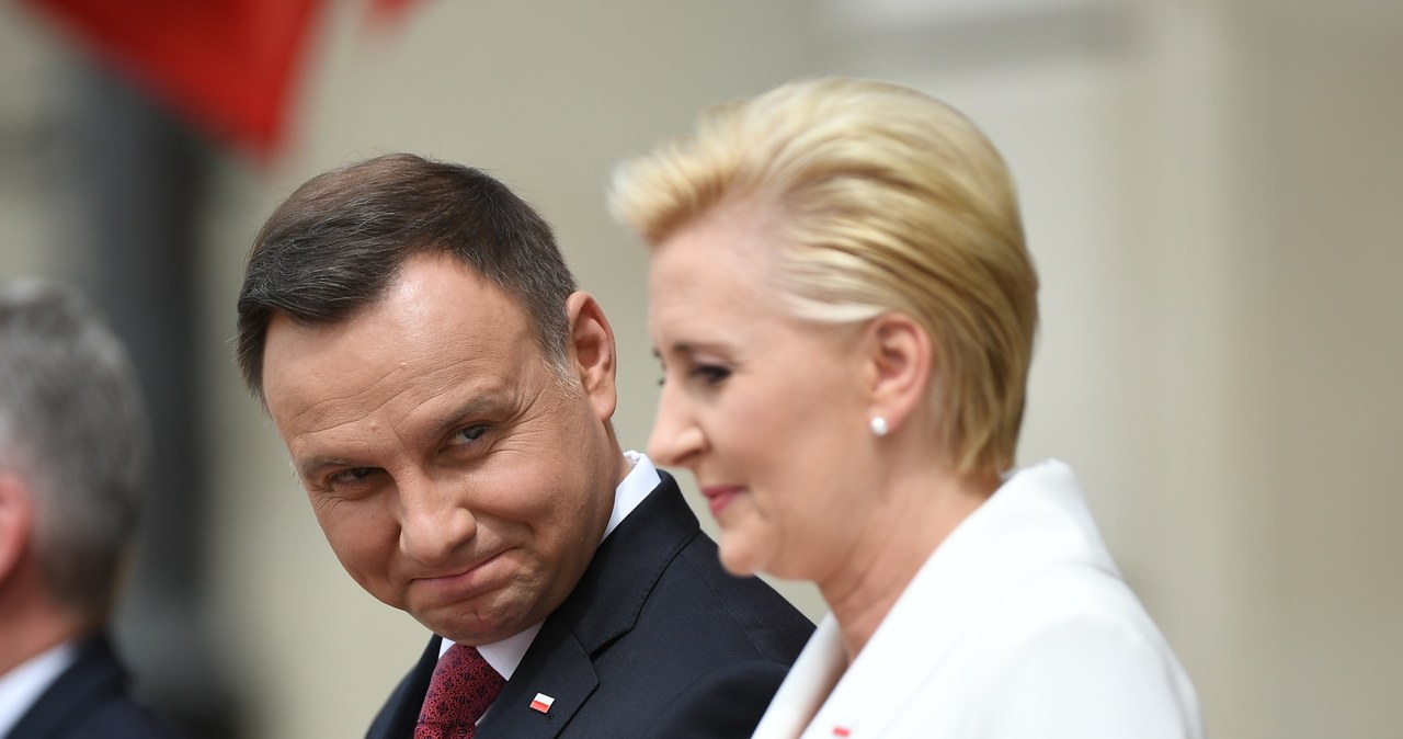 Andrzej Duda i Agata Kornhauser-Duda /EastNews /Reporter