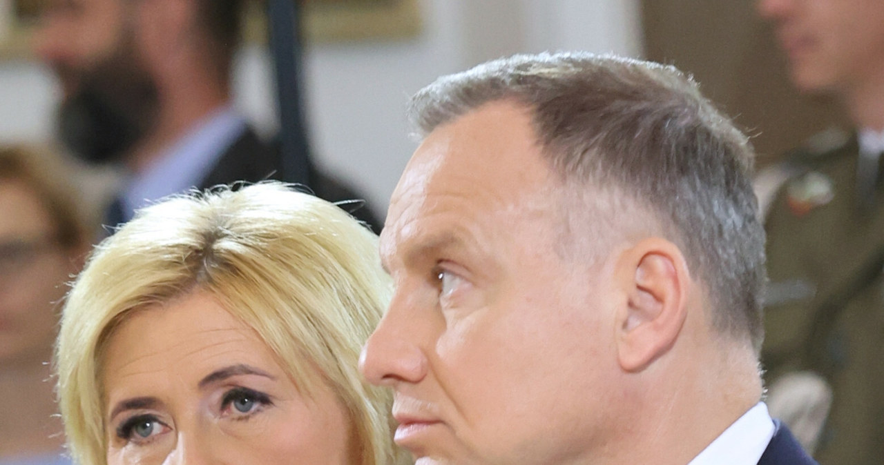 Andrzej Duda i Agata Kornhauser-Duda /Piotr Molecki /East News