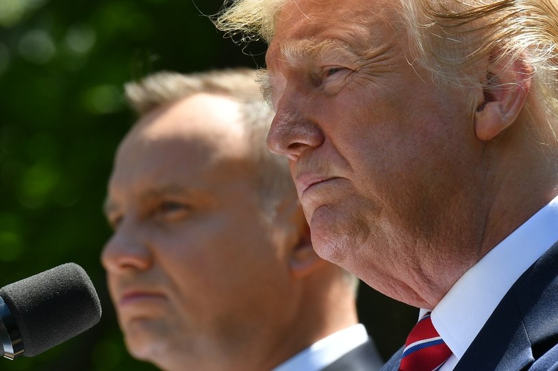 Andrzej Duda i Donald Trump /MANDEL NGAN / AFP /AFP