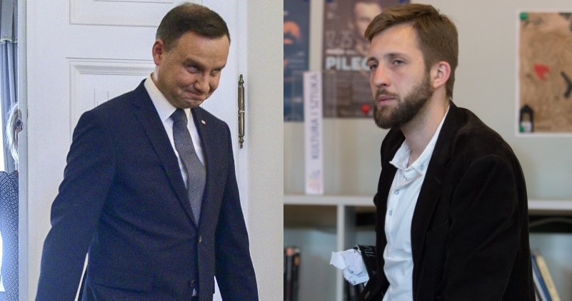 Andrzej Duda i Jakub Kornhauser /- /East News