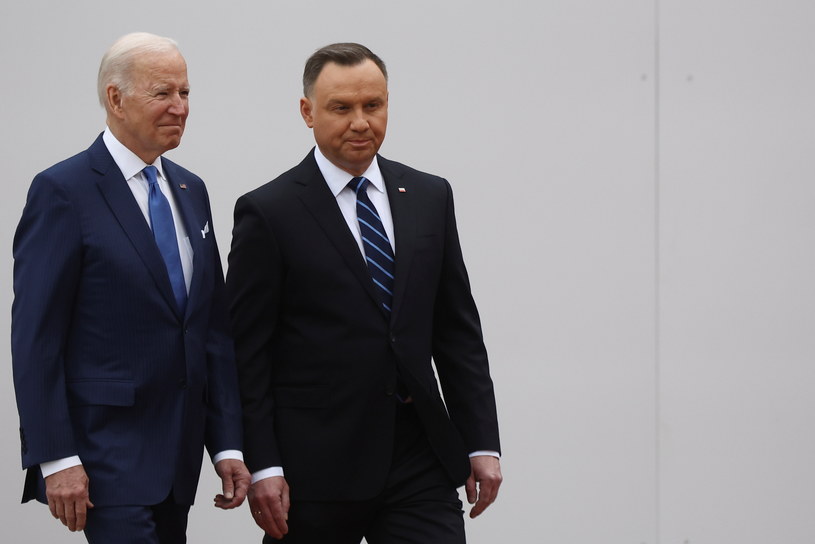 Andrzej Duda i Joe Biden; zdj. ilustracyjne /KACPER PEMPEL / Reuters / Forum /Agencja FORUM