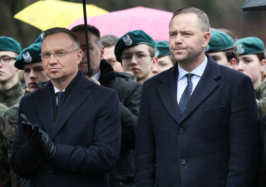Andrzej Duda i Karol Nawrocki /Adam Burakowski /East News