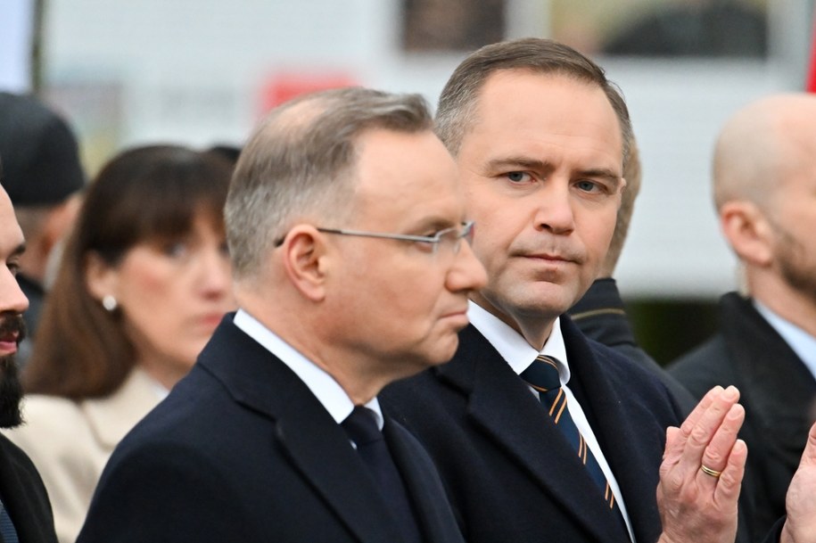 Andrzej Duda i Karol Nawrocki /Piotr Polak /PAP