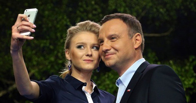 Andrzej Duda i Kinga /- /East News