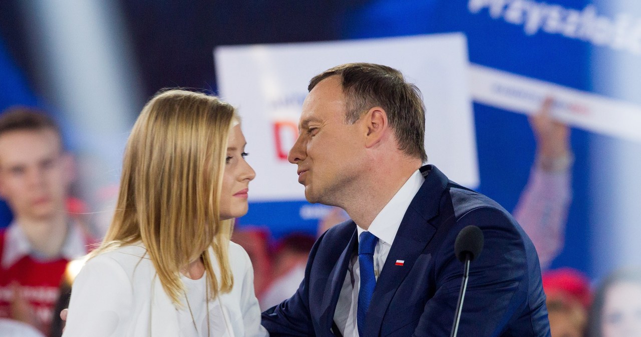 Andrzej Duda i Kinga /- /East News