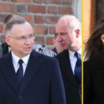 Marta Kaczyńska Andrzej Duda i Marta Kaczyńska w Krakowie. Emocjonalne chwile na Wawelu