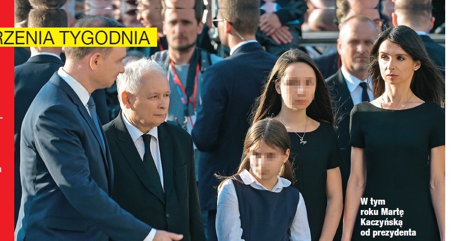 Andrzej Duda i Marta powstrzymali się tym razem od publicznych czułości! /- /Dobry Tydzień